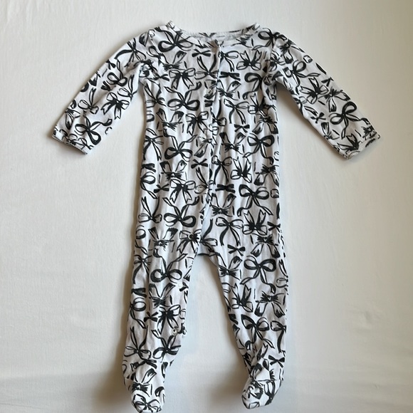 4-piece Carter's Baby Girl Sleep and Play Holiday Set Size 9 Months - Picture 10 of 15